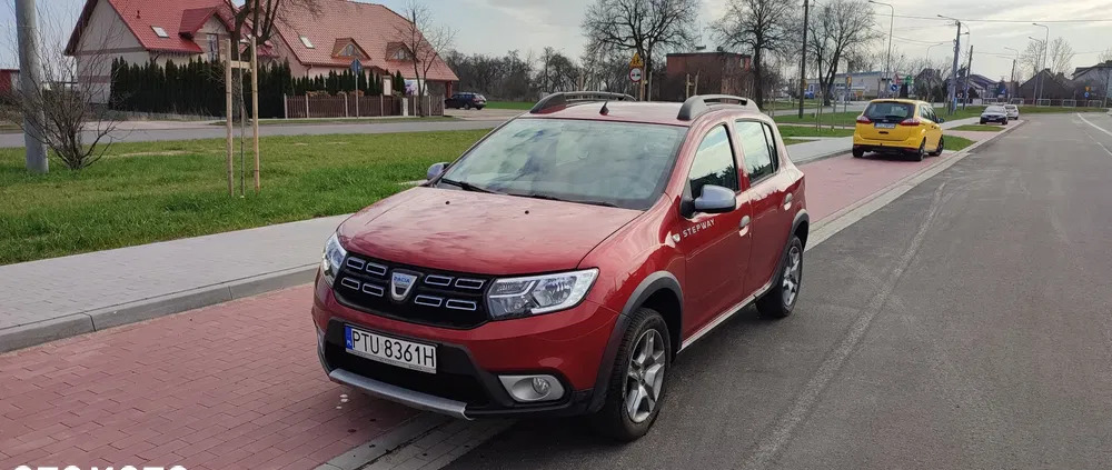 wielkopolskie Dacia Sandero Stepway cena 43500 przebieg: 46800, rok produkcji 2020 z Turek